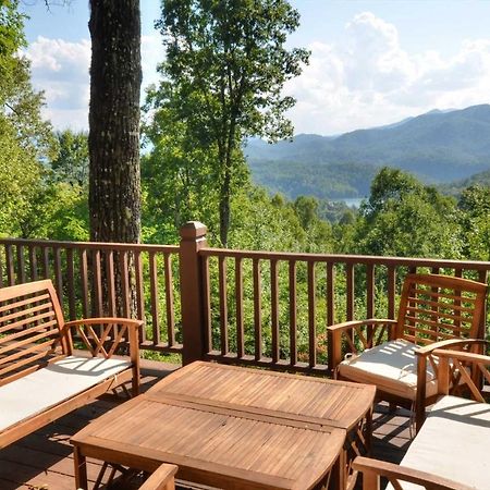 Moonshiner'S Hideaway Cabin Villa Bryson City Exterior foto